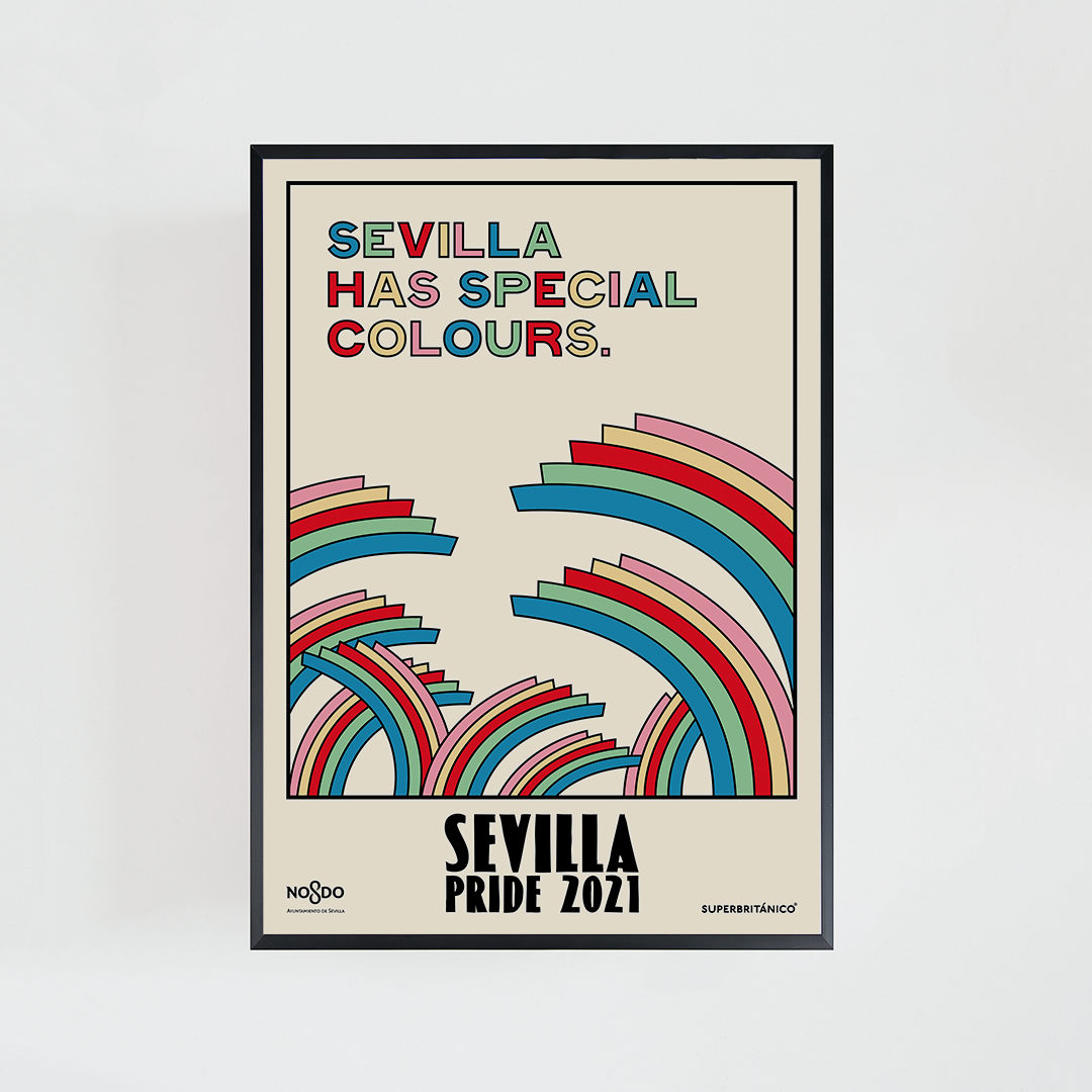 Póster · Sevilla has special colours