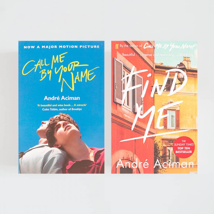 find me by andre aciman