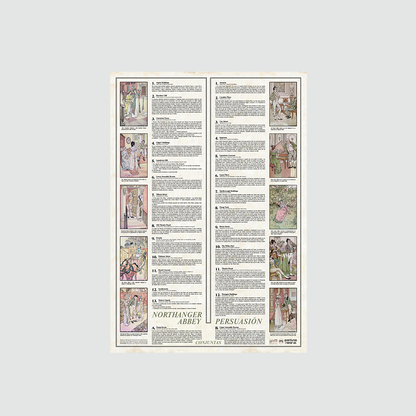 Mapa · Londres y Bath en las novelas de Jane Austen (Aventuras Literarias)